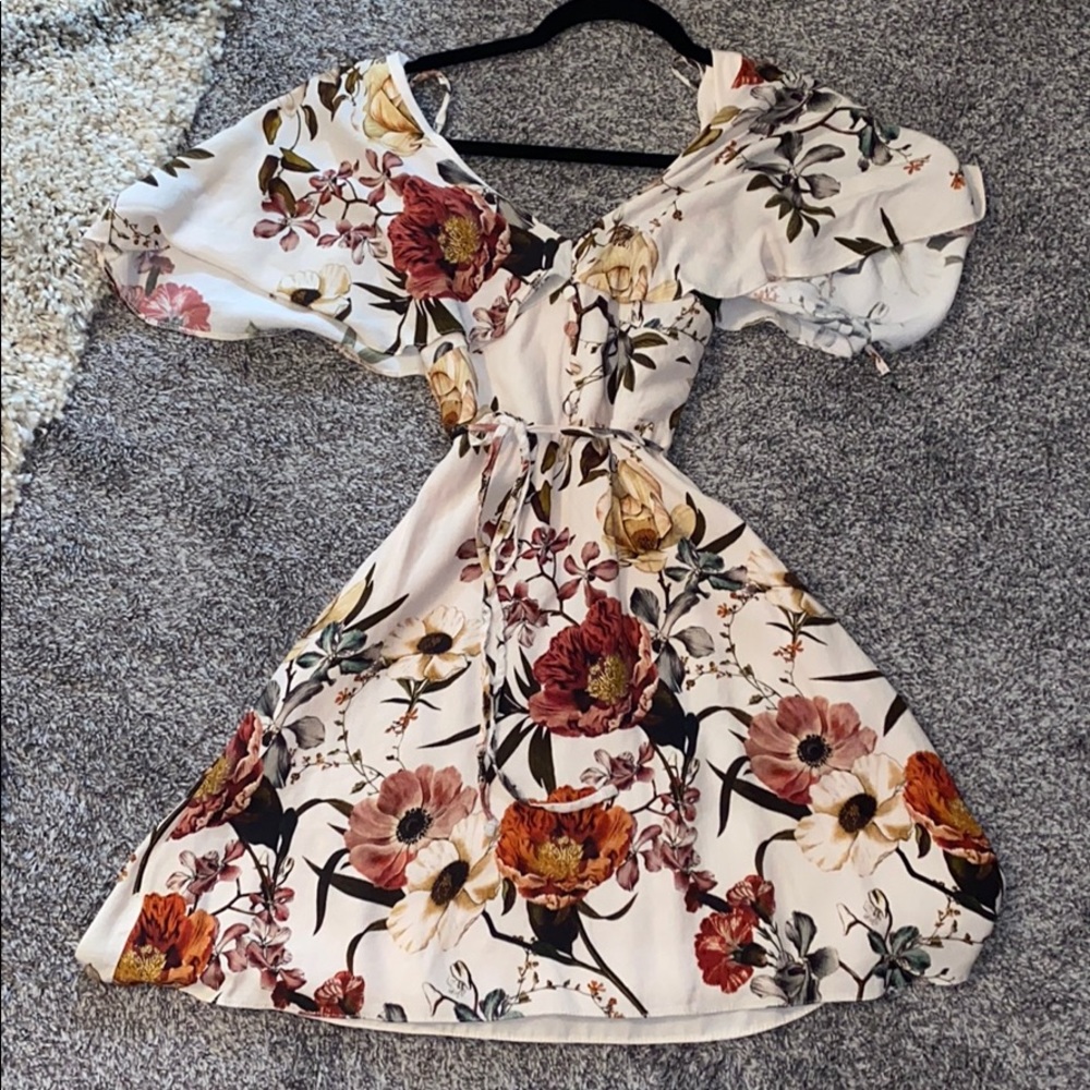 Floral dress